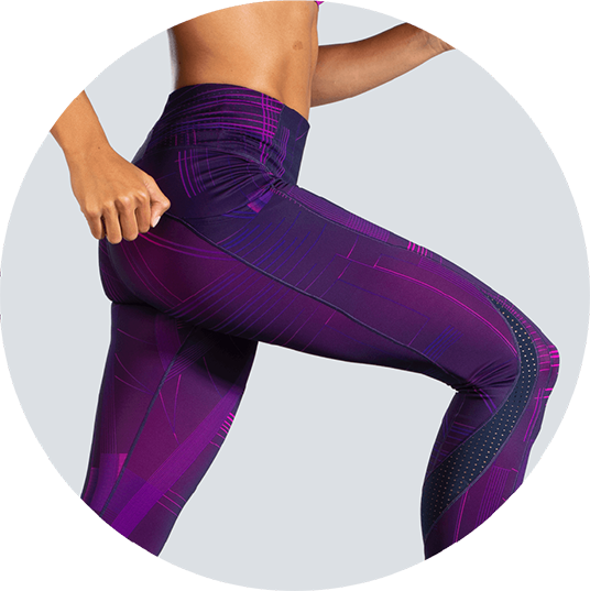 Method Women s 7 8 Running Tight Leggings Brooks Running