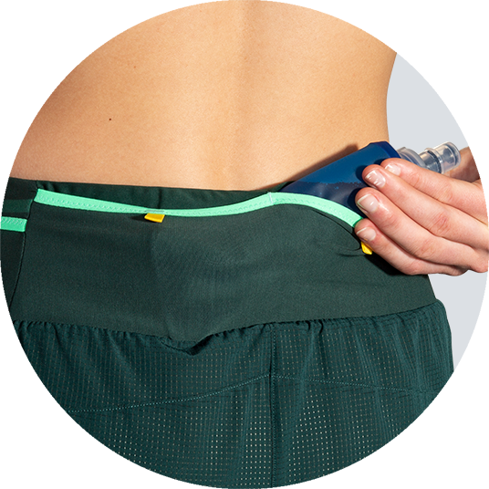 Optimized trail storage