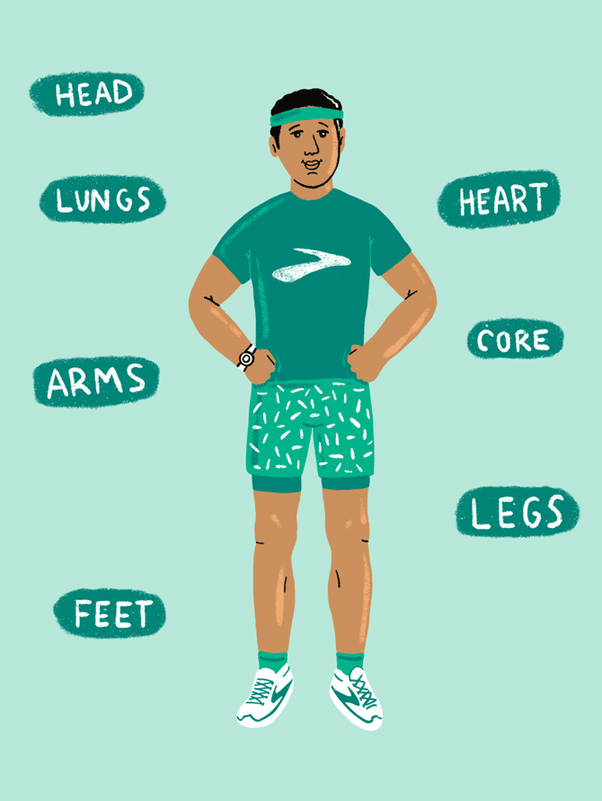 Health Benefits of Running Brooks Running