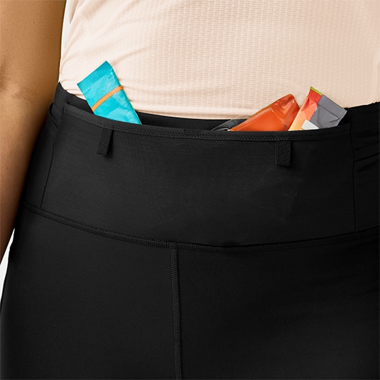 Ceinture de course intégrée