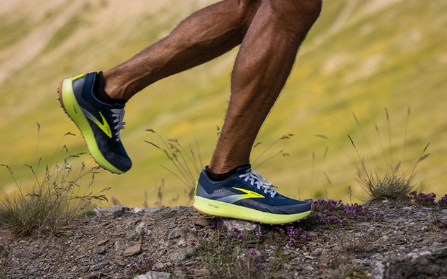 Expérience de course sur sentier Catamount