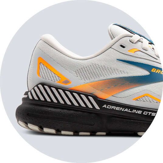 Dynamic cushioning & go-to support