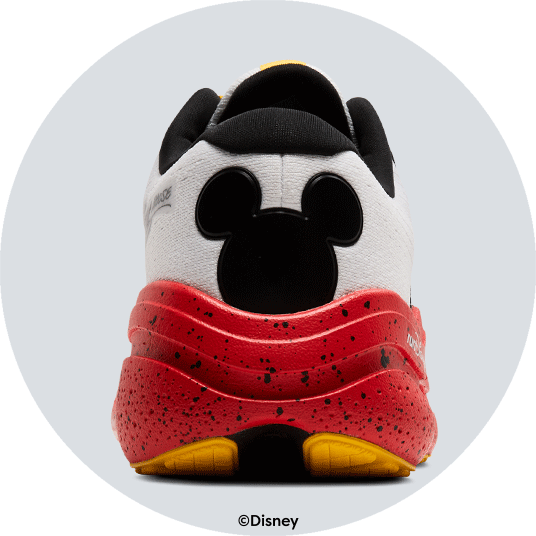 Heel of shoe