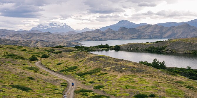 Trails in patagonia