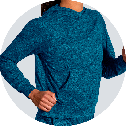 Women's Luxe Hoodie Premium Comfort for Running and Relaxing Brooks