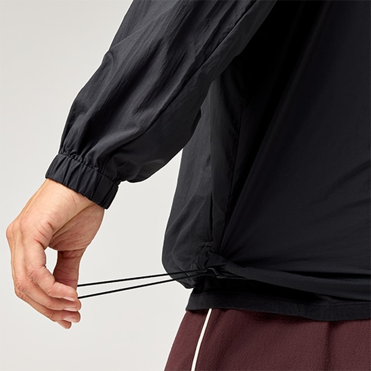Relaxed, effortless fit.
