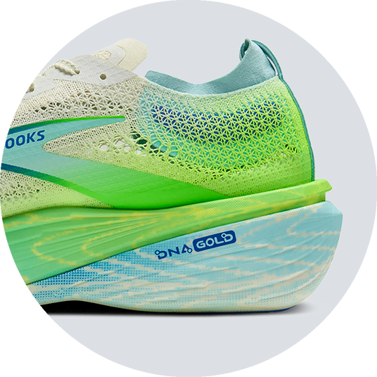 Lighter, springier, and faster.