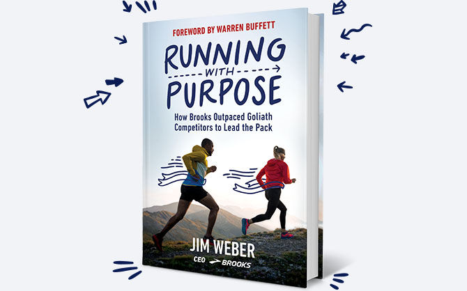 Running with Purpose book