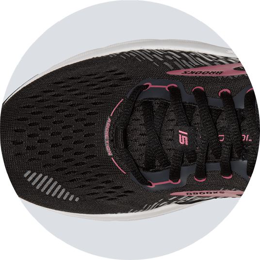 mesh upper