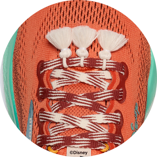 View of laces