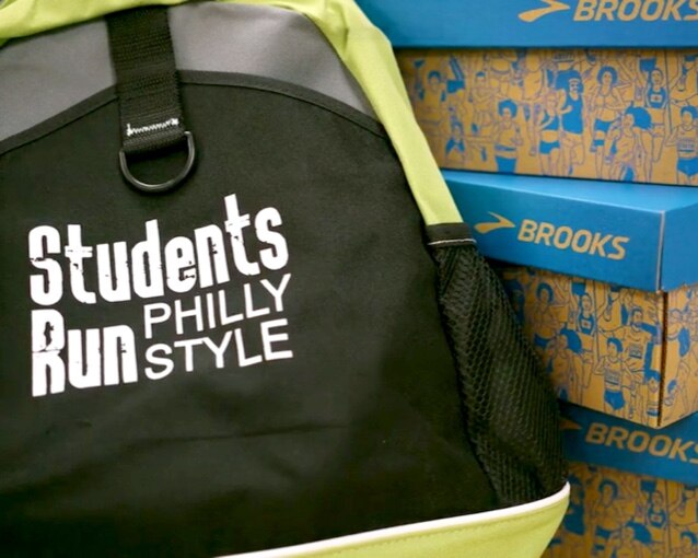 Students Run Philly bag