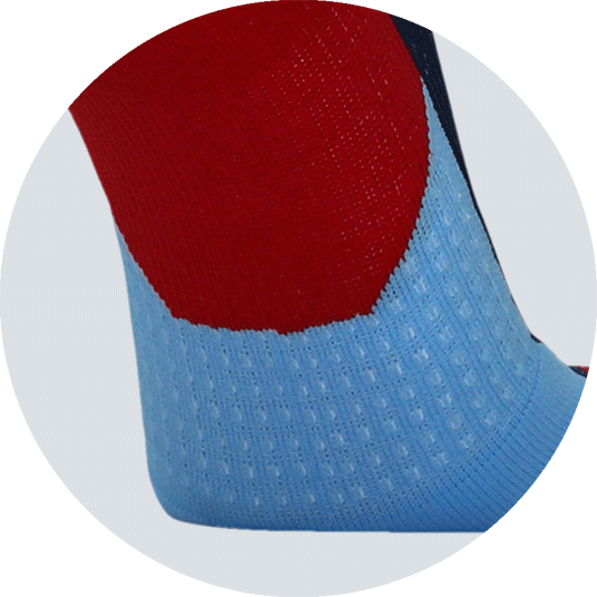 Arch support for snug comfort