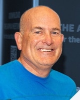 Profile of a man