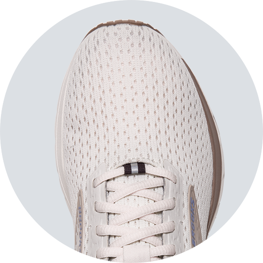 Breathable, versatile upper