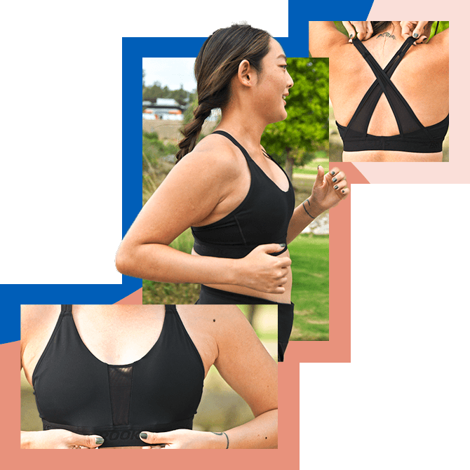 Reggiseno da running Drive Plunge