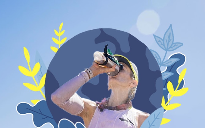 More steps, less footprint