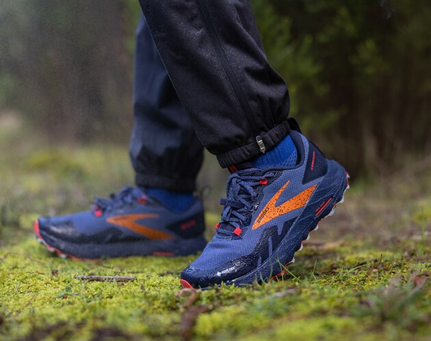 Schuhe im Schlamm