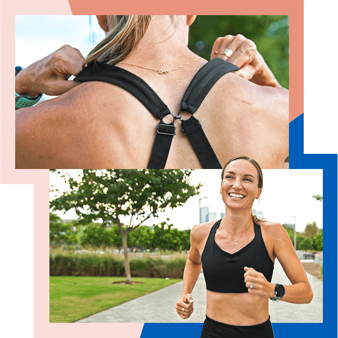 Reggiseno da running Drive Convertible