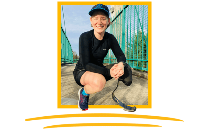 Nicole Ver Kuilen hopes to get more athletes the prosthetic technology they need to be physically active.