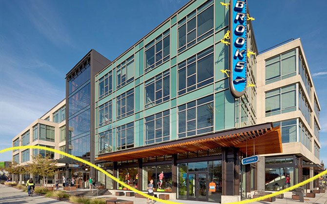 Brooks Headquarters building