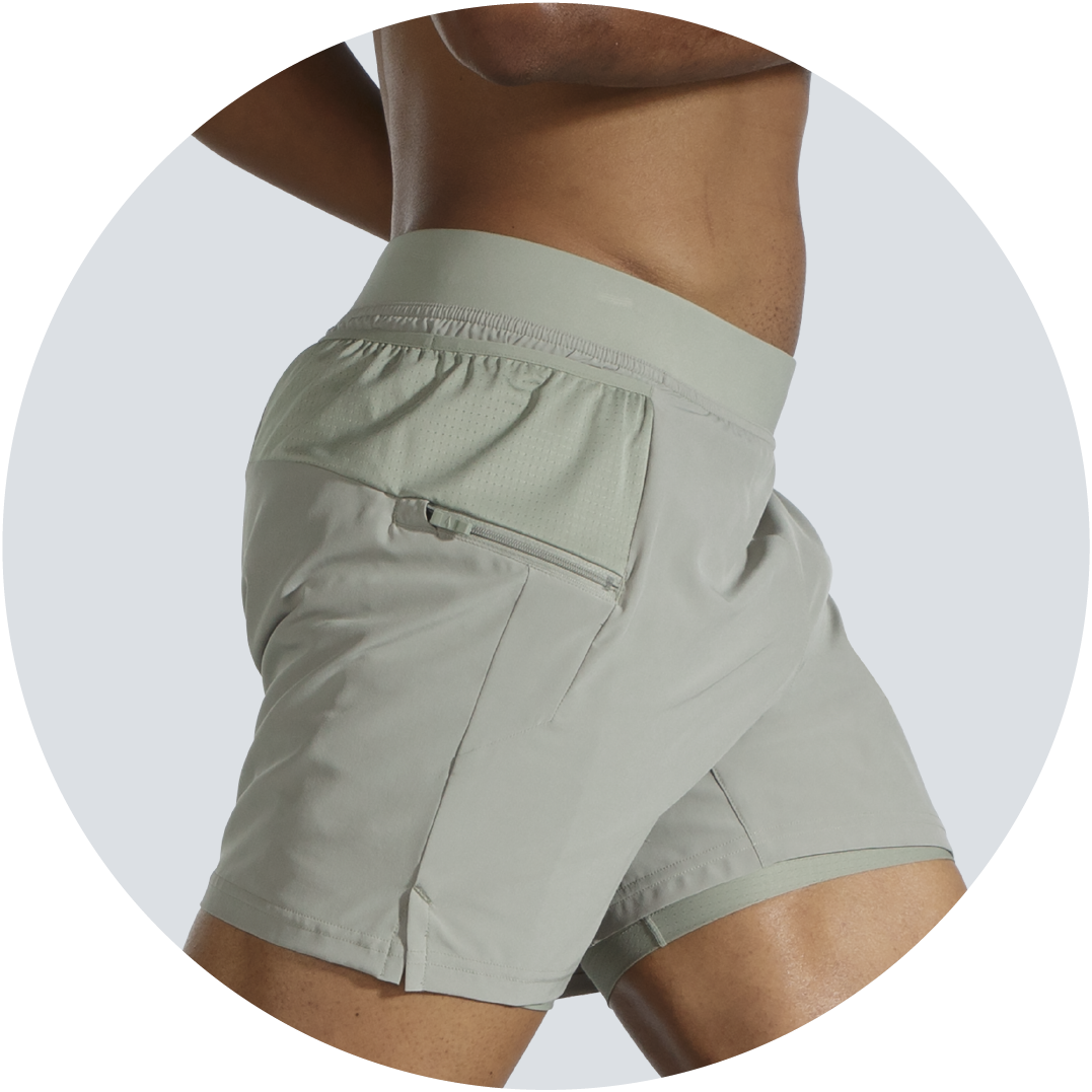Doublure boxer en stretch