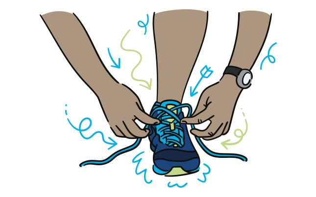 These shoes were made for walking