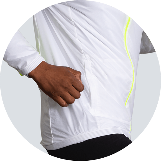 secure storage pockets