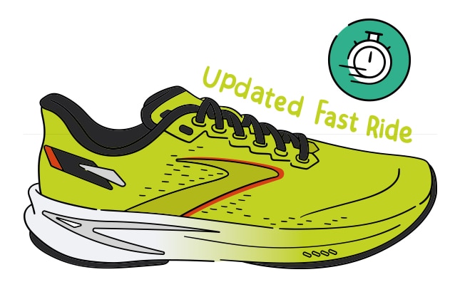 Hyperion : Foulée rapide Brooks Running