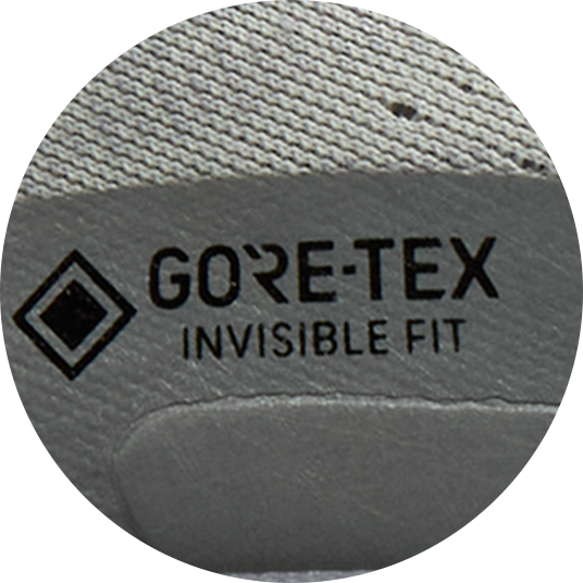 Wasserfeste GORE-TEX®-Schicht