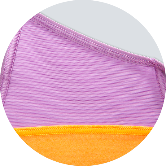 Breathable design