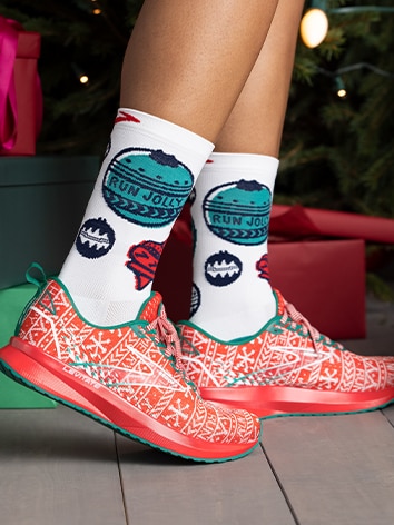 Run Merry Levitate 5 and Sock