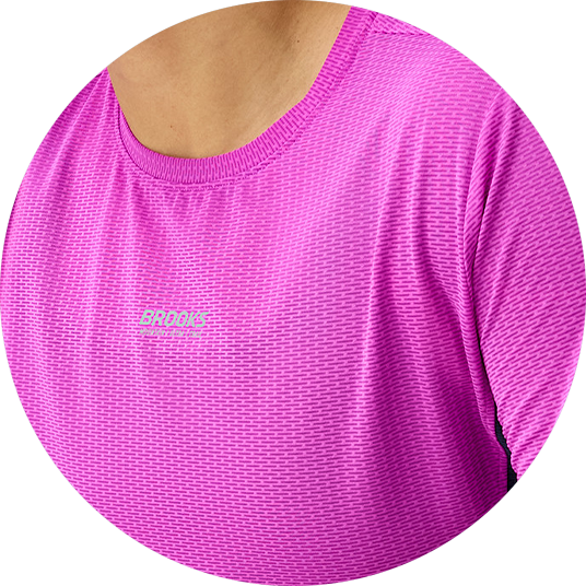 Technical, lightweight fabric.