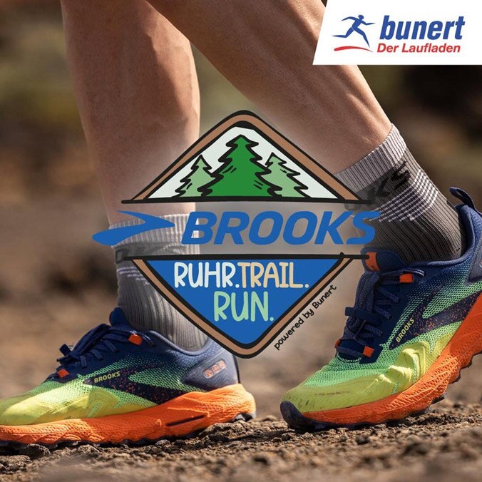 Brooks Ruhr trail run