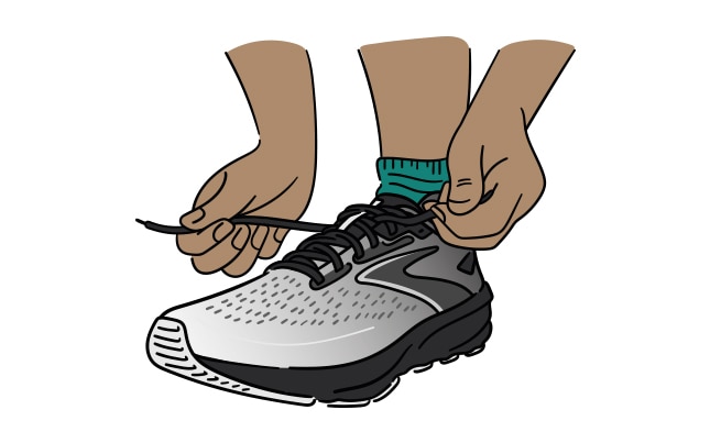 Ressens la légèreté au niveau de tes pieds dans la collection Launch 