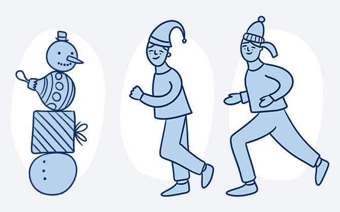 Find balance during the holidays