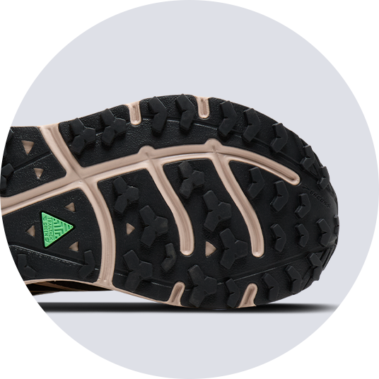 Hervorragende Traktion