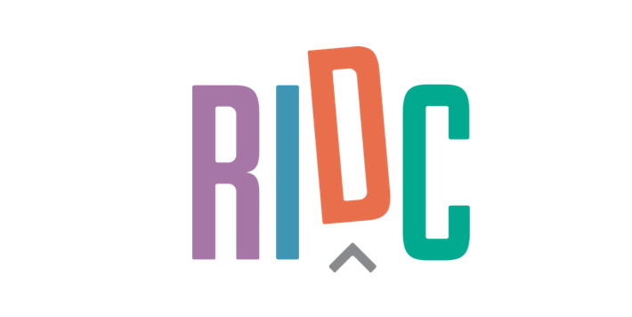 Colorful RIDC letters