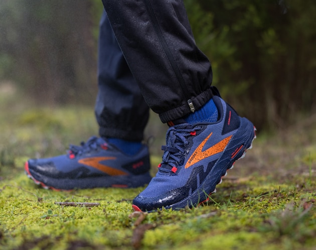 Schuhe im Schlamm