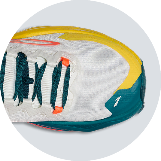 Breathable upper