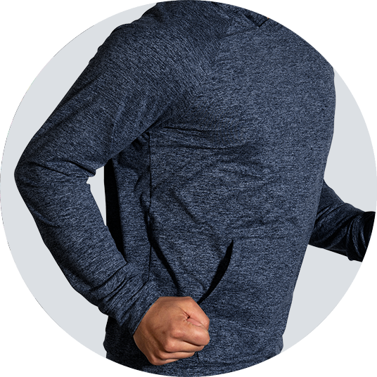 Comfortable fit