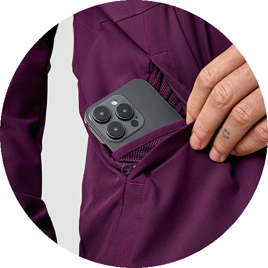 Secure pockets