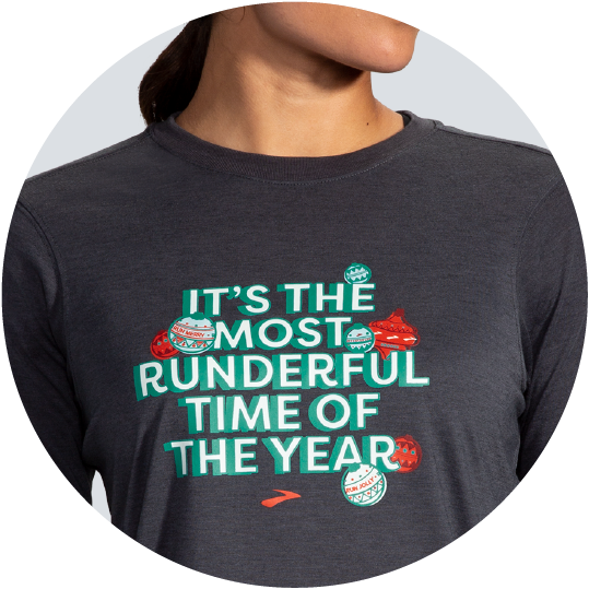 Christmas theme running top