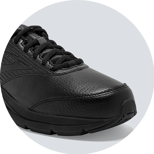 Leather upper