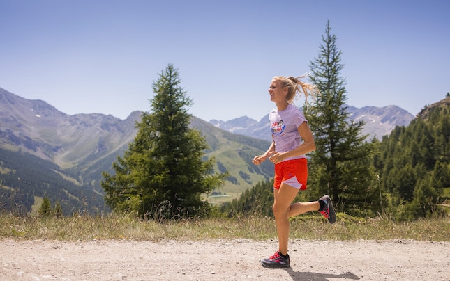 Running through distraction