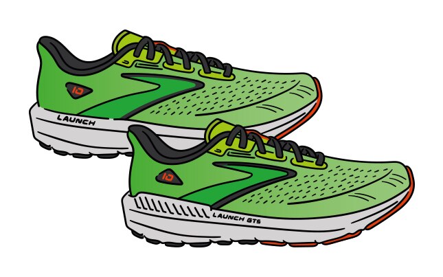 Brooks launch vs launch 2 on sale