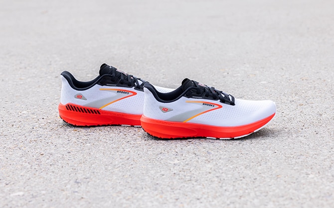 Garde le rythme avec la Launch GTS 10 de Brooks