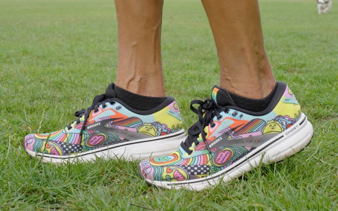 Shop the Brooks Ghost 15 - Dame Kelly Holmes’ go to parkrun shoe