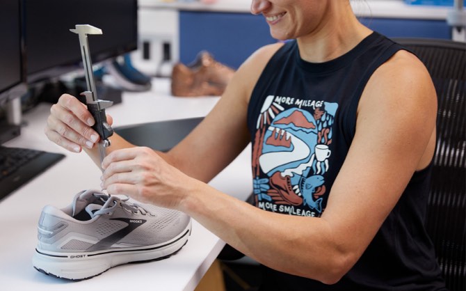 Un modèle 3D d’une jambe
