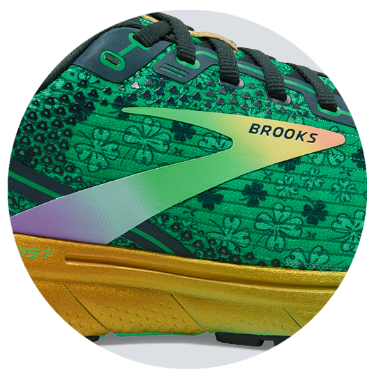 brooks rainbow sneakers