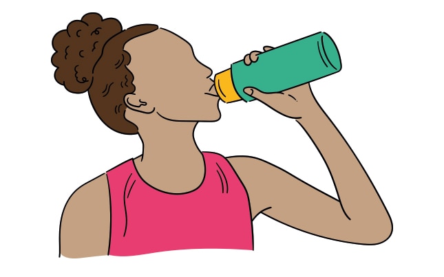 Stratégies pour vaincre le froid : Vous hydrater :